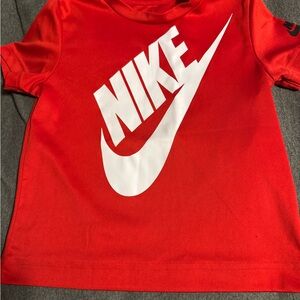 Nike Kids Red T-Shirt